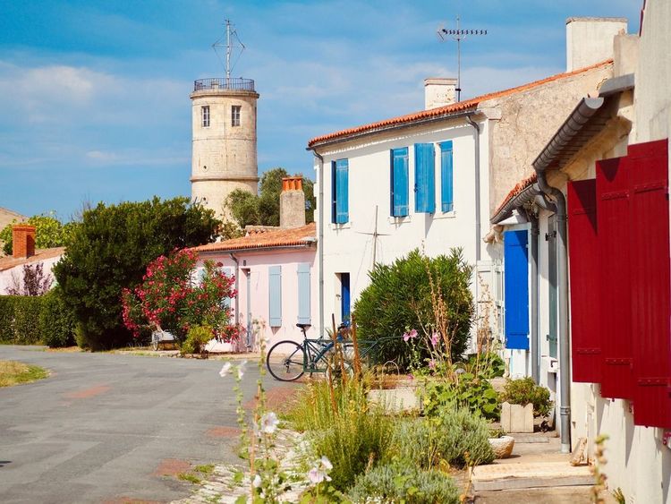 Maison de l'île d'Aix en France