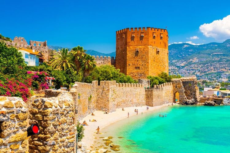 Le port d'Antalya