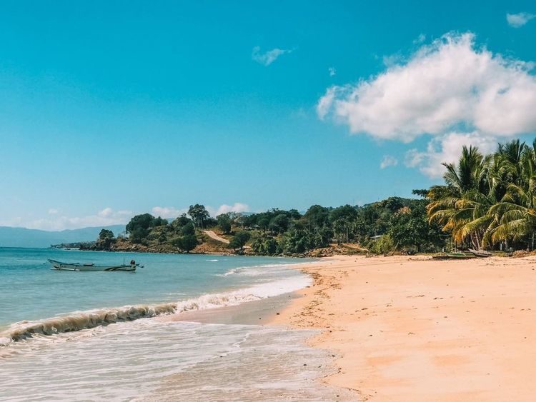 Timor oriental, en Asie