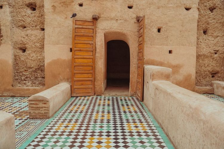 Palais Badi à Marrakech, Maroc