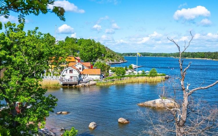 L'île de Vaxholm