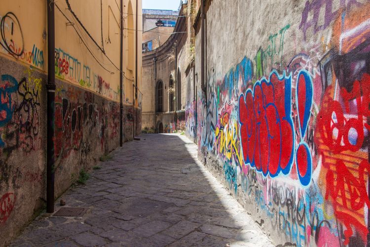 Street Art a Napoli