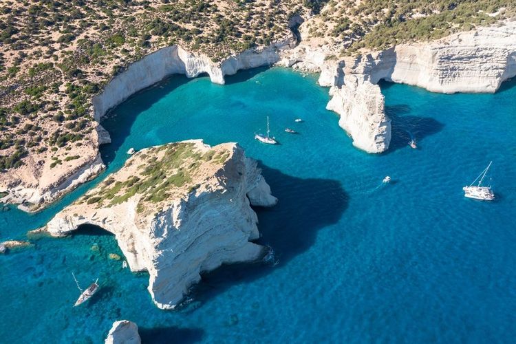 Kleftiko, la baie cachée des pirates