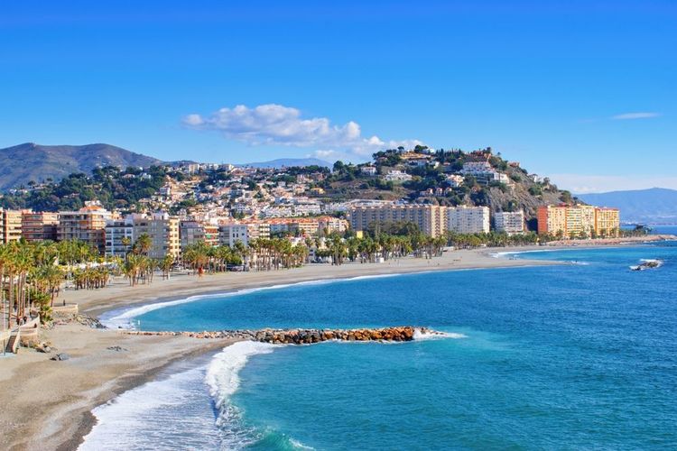 Almunecar, Espagne, Costa del sol