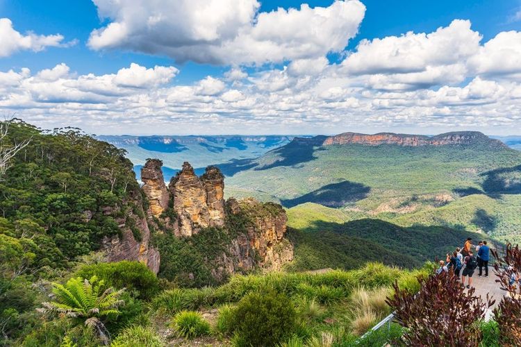 Blue Mountains, Australie 