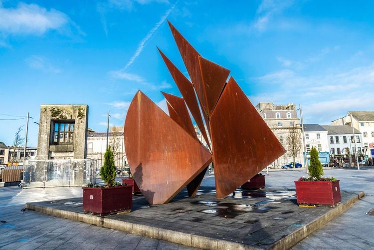 La fontaine Quincentennial à Galway