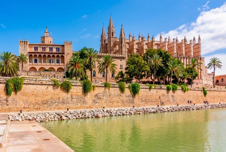 Cathédrale de Santa Maria de Palma à Marjorque