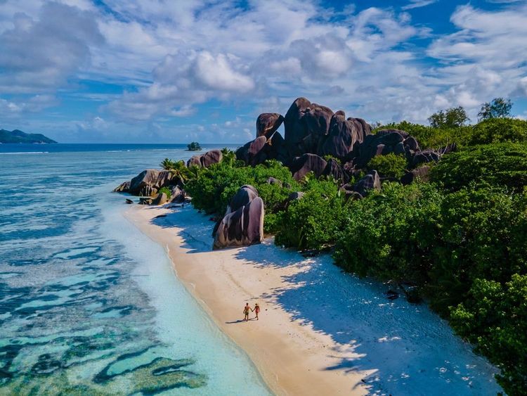 Anse Source d'Argent, Seychelles