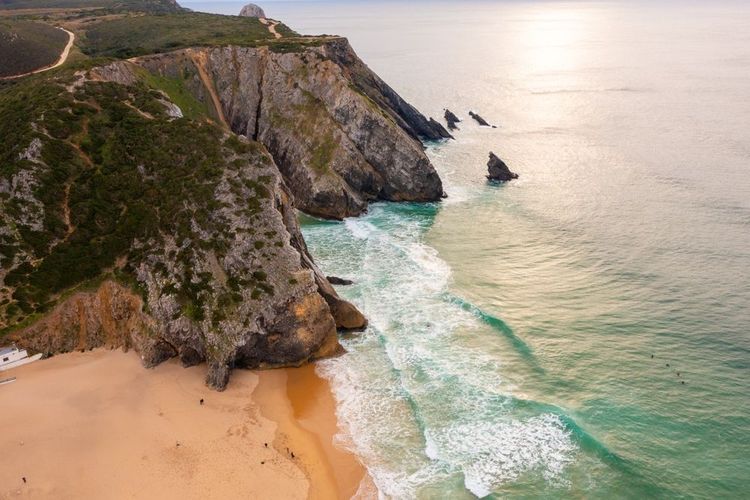 Plage d'Adraga