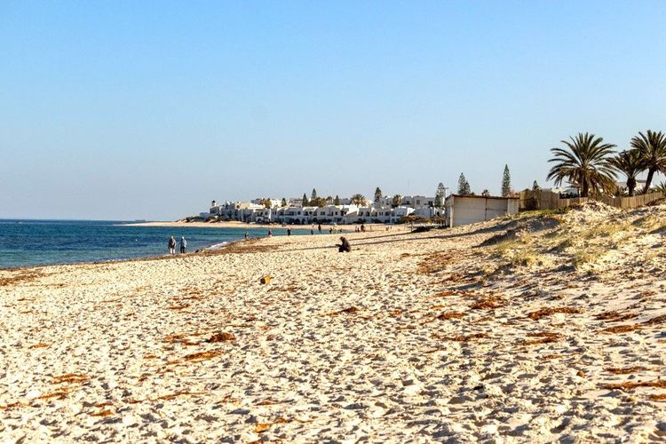 La plage de Port El Kantaoui