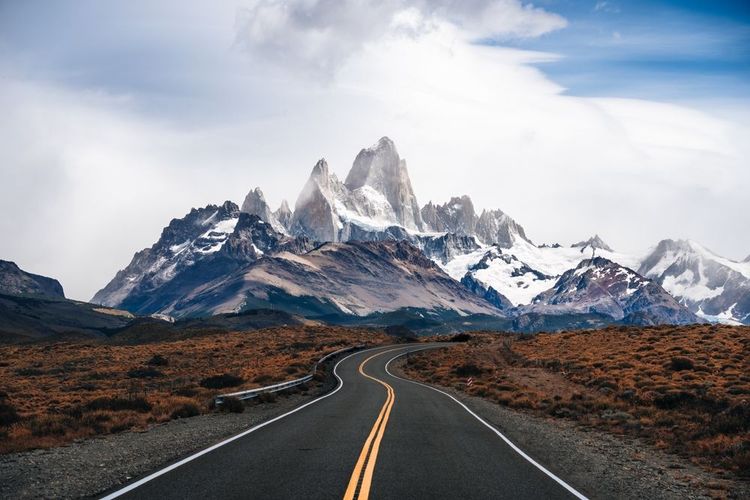 Mont Fitz Roy, Argentine