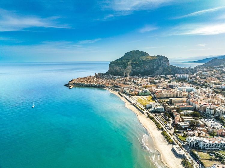 Cefalù en Sicile