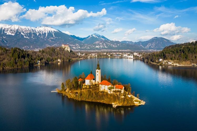 Lac de Bled - Slovénie