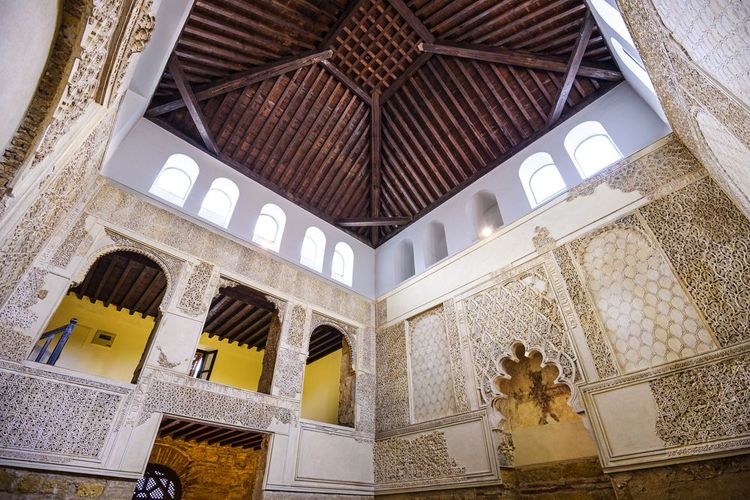 L'intérieur de la Synagogue de Cordoue