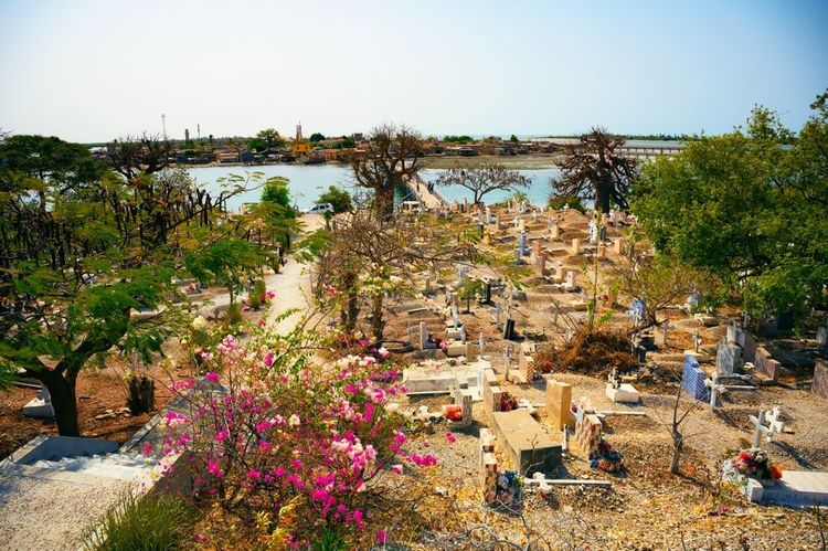 Cimetière de Fadiouth, Sénégal