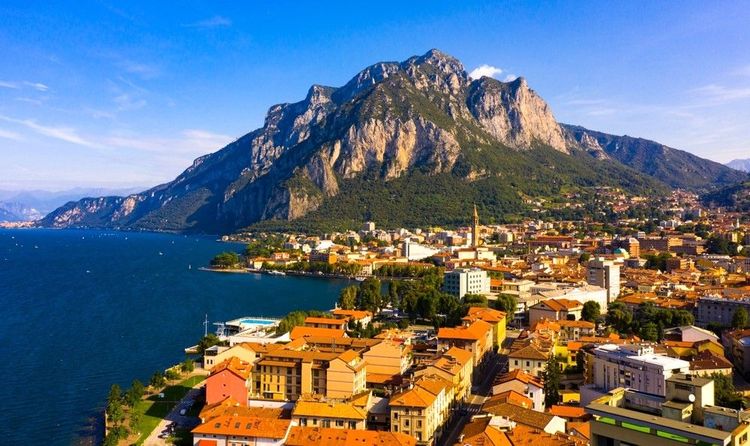 Lecco sur le lac de Côme