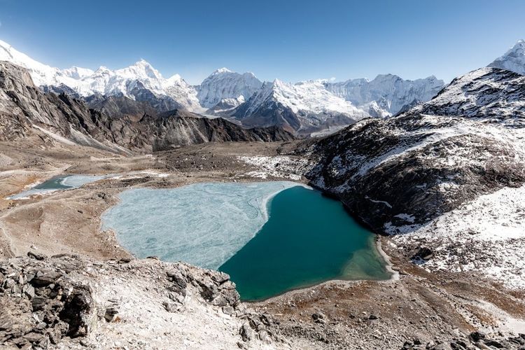 Makalu, Himalaya
