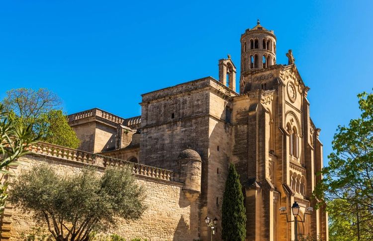 Uzès, dans le Gard
