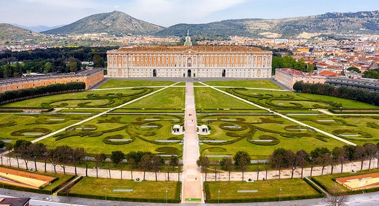 Le Palais Royal de Caserte
