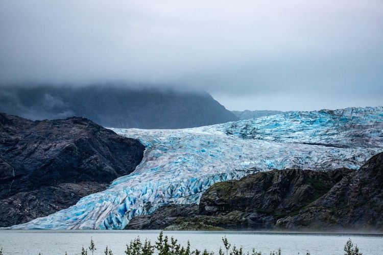  Mendenhall et l'Alaska