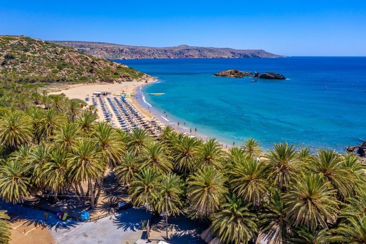 Plage de Vai