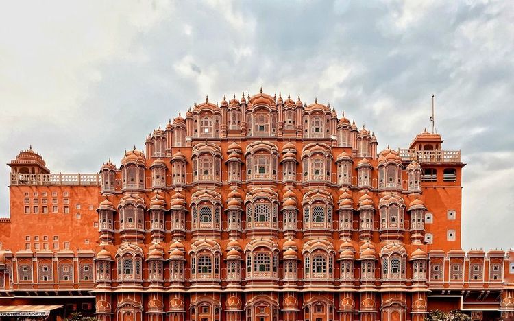 Hawa Mahal un palais situé à Jaipur dans le Rajasthan, Inde