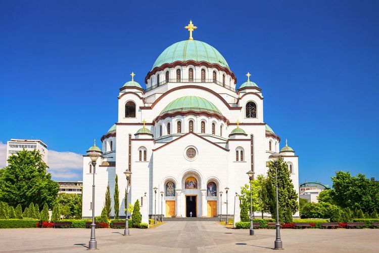 Temple de Saint-Sava