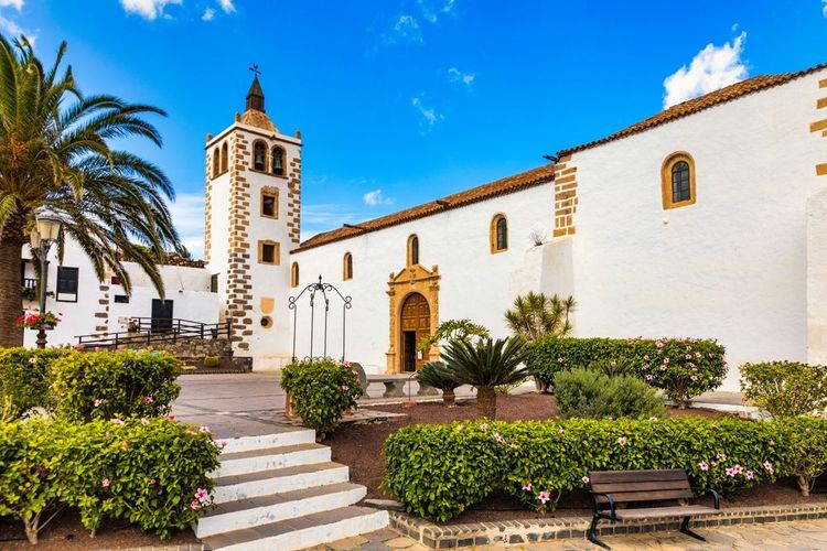 La cathédrale Santa Maria à Fuerteventura
