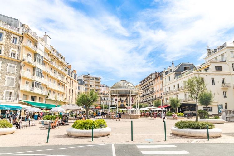 Place Sainte Eugénie à Biarritz