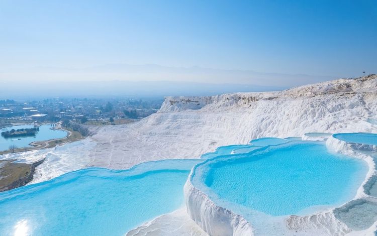 Les sources de Pamukkale