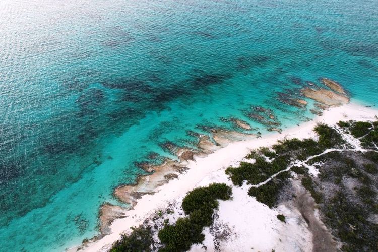 Little Water Cay, îles Turques-et-Caïques, Caraïbes