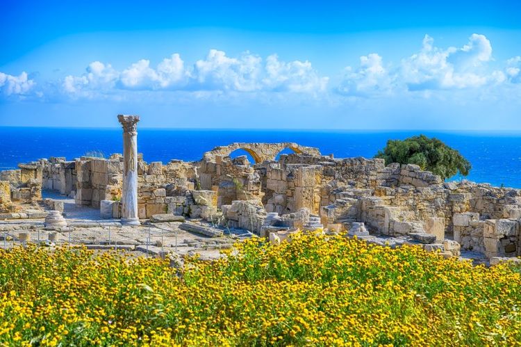 Ruines de Kourion, Chypre