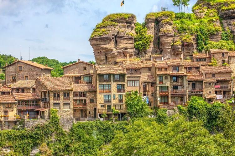 Rupit, Catalogne, Espagne