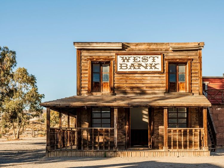 Un décor de film western das le désert de Tabernas