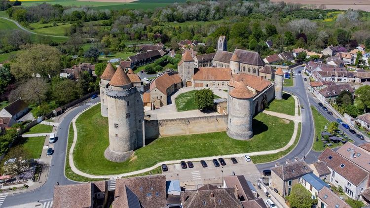 château de Blandy-Les-Tours