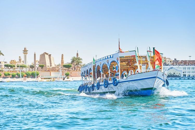 Excursion en bateau à Louxor