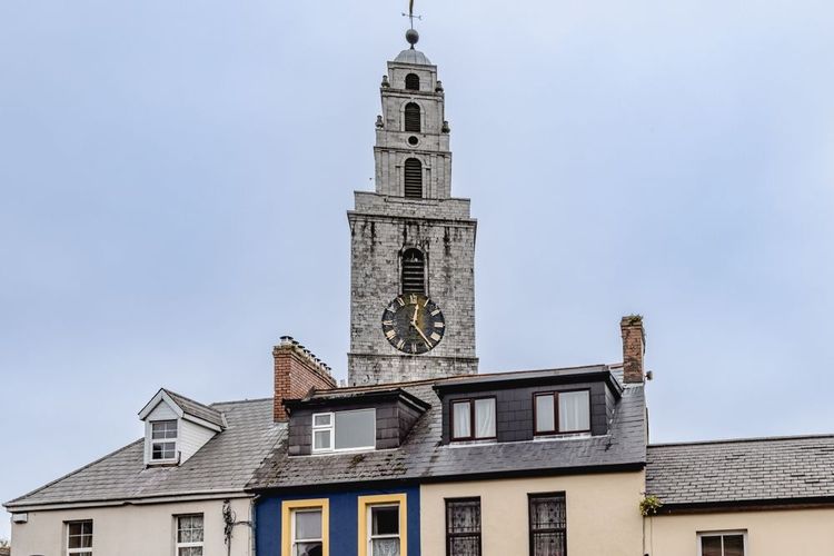 Le clocher de l'église Sainte-Anne de Cork