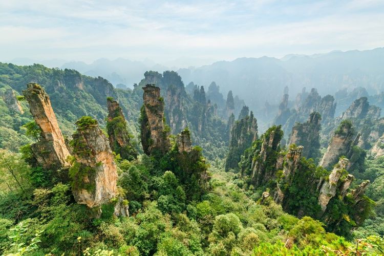 parc national de Zhangjiajie