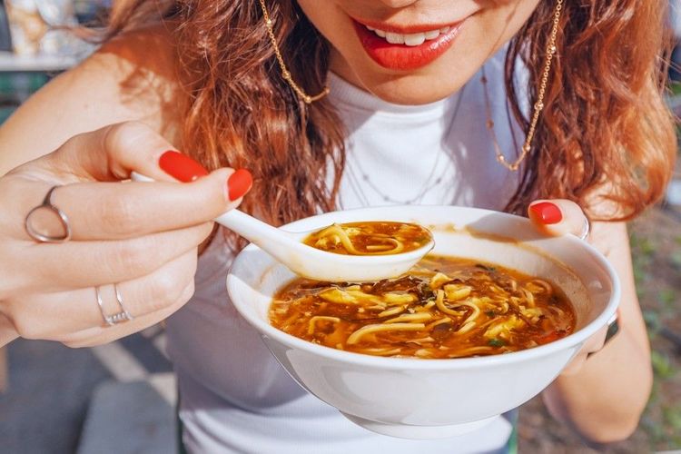 Soupe épicée à Pékin