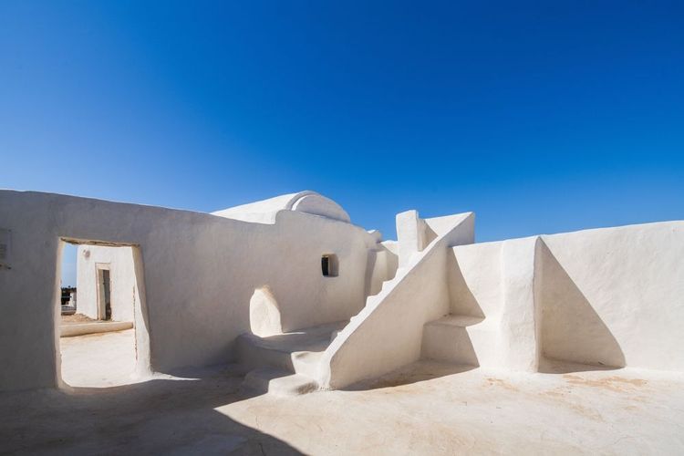 La ieille mosquée de Djerba