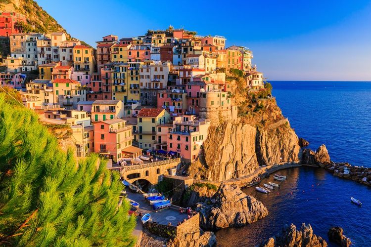 Manarola, Italie