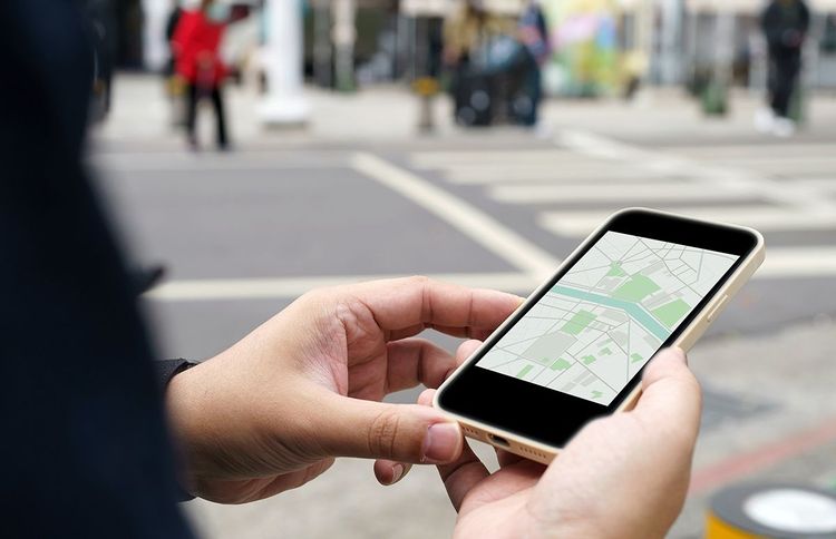 Google Maps, ou savoir où on est en temps réel