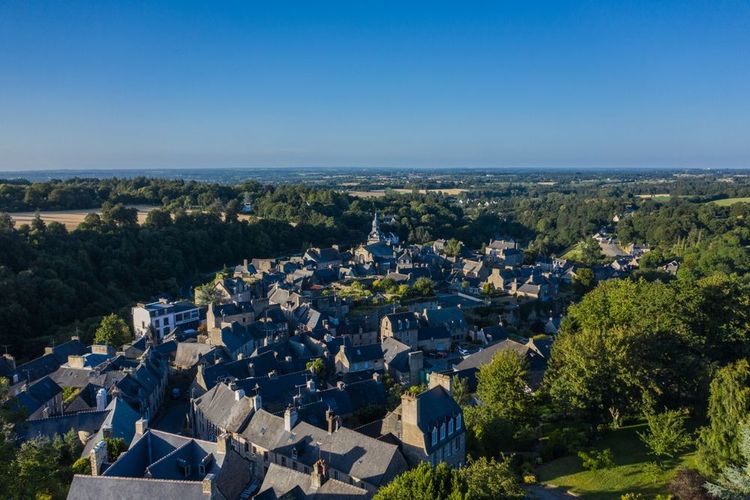 Moncontour et la campagne bretonne