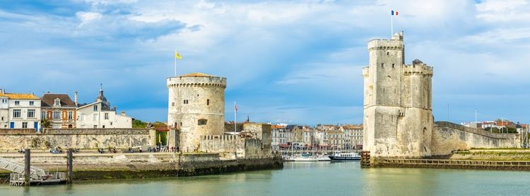 Visite las torres medievales de La Rochelle: las 3 grandes damas de la ciudad