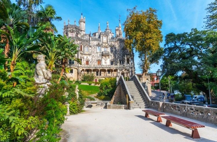 Quinta da Regaleira ou Palais de Regaleira