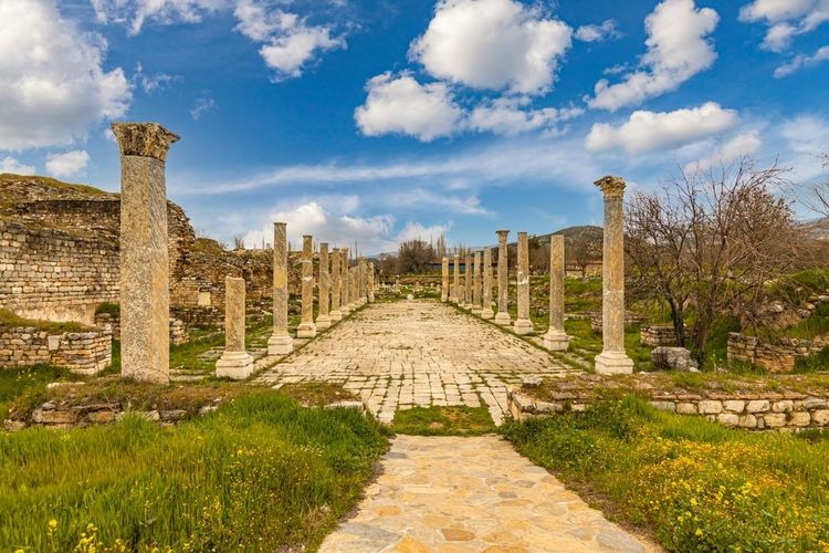 Afrodisias Ancienne ville.