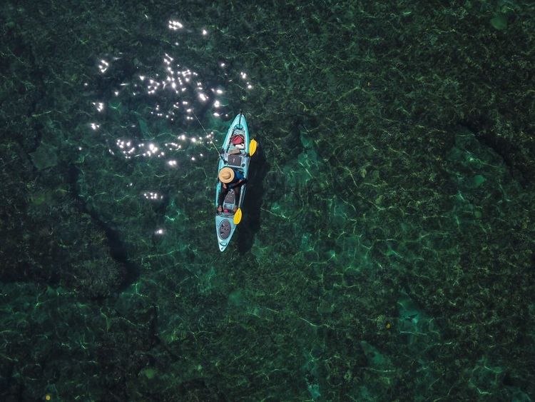 Faire du kayak au Costa Rica
