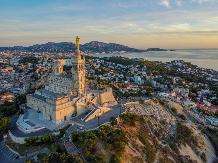 Notre-Dame de la Garde, Marseille