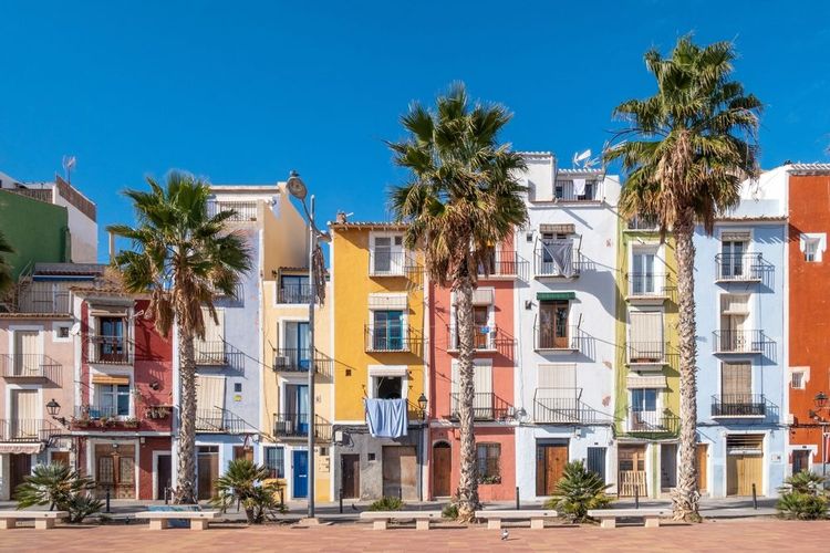 Villajoyosa, Espagne