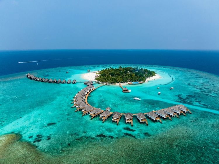 Île de Thulhagiri - Maldives